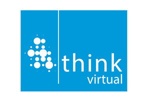 Logo Design by The Rock for think virtual | Design: #1310200