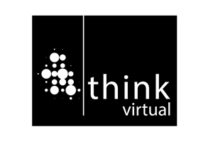 Logo Design by The Rock for think virtual | Design: #1310201