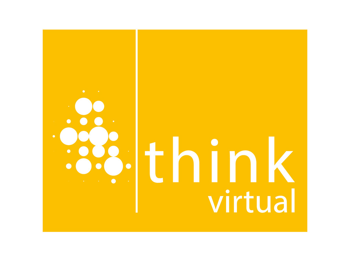 Logo Design by The Rock for think virtual | Design #1310204