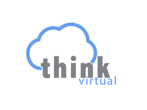 Logo Design by The Rock for think virtual | Design: #1310205