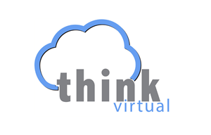 Logo Design by The Rock for think virtual | Design: #1310210