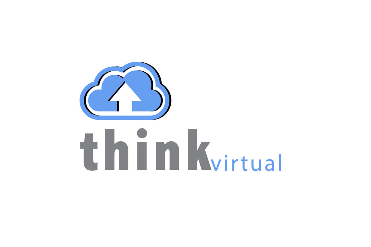 Logo Design by The Rock for think virtual | Design #1310211