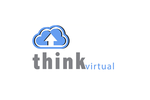 Logo Design by The Rock for think virtual | Design: #1310211