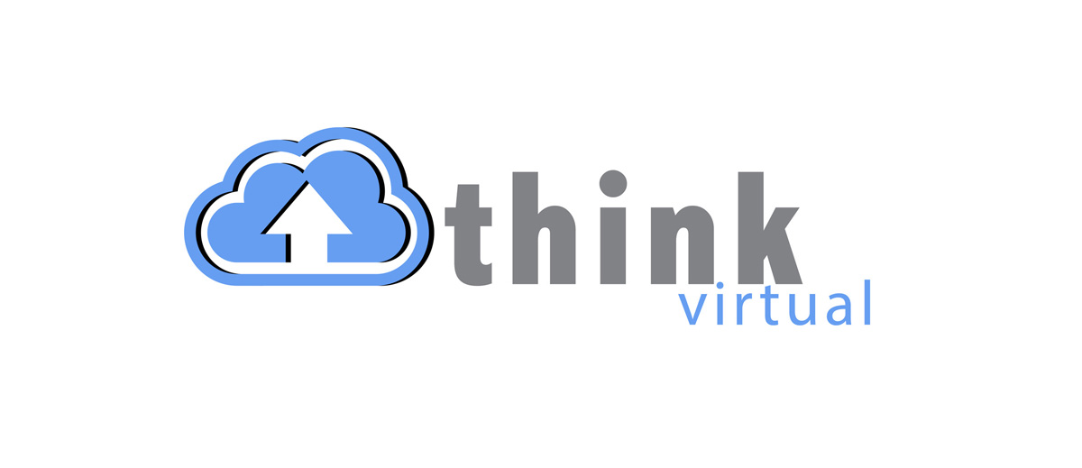 Logo Design by The Rock for think virtual | Design #1310212