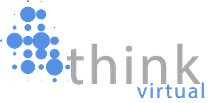 Logo Design by The Rock for think virtual | Design: #1311083