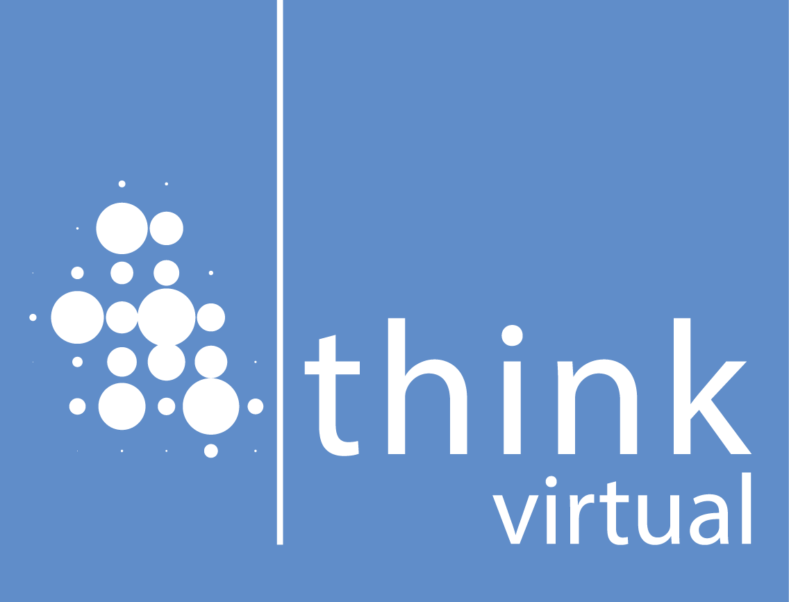 Logo Design by The Rock for think virtual | Design #1311096