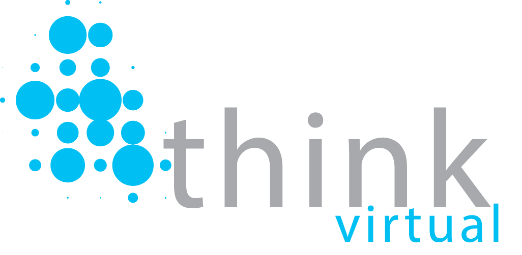 Logo Design by The Rock for think virtual | Design #1311098
