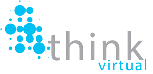 Logo Design by The Rock for think virtual | Design: #1311098