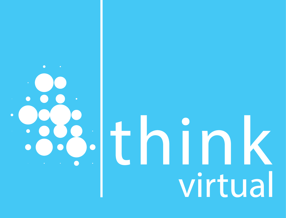 Logo Design by The Rock for think virtual | Design #1311099