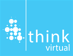 Logo Design by The Rock for think virtual | Design: #1311099