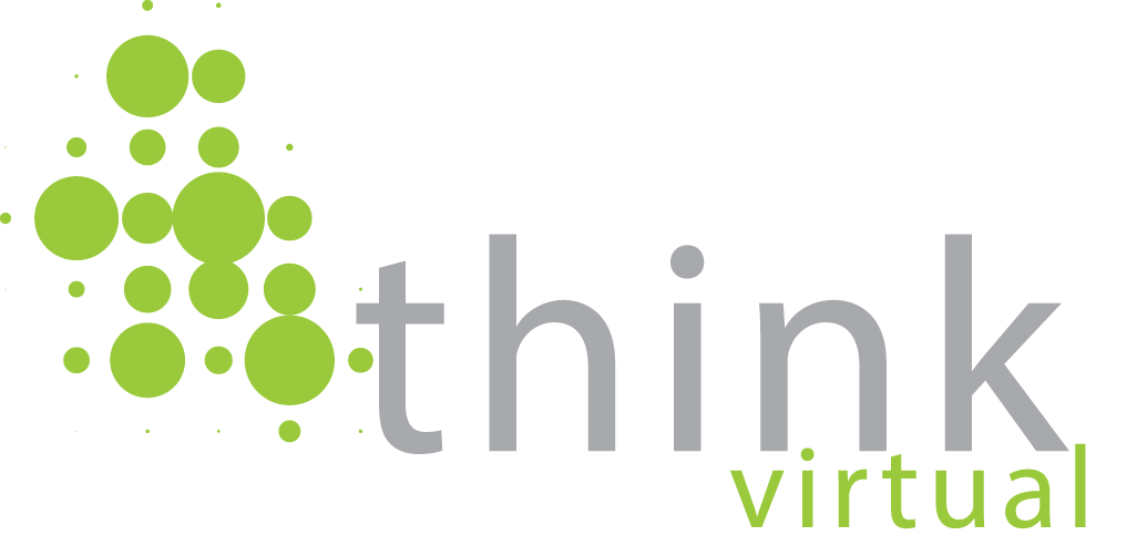 Logo Design by The Rock for think virtual | Design #1311100