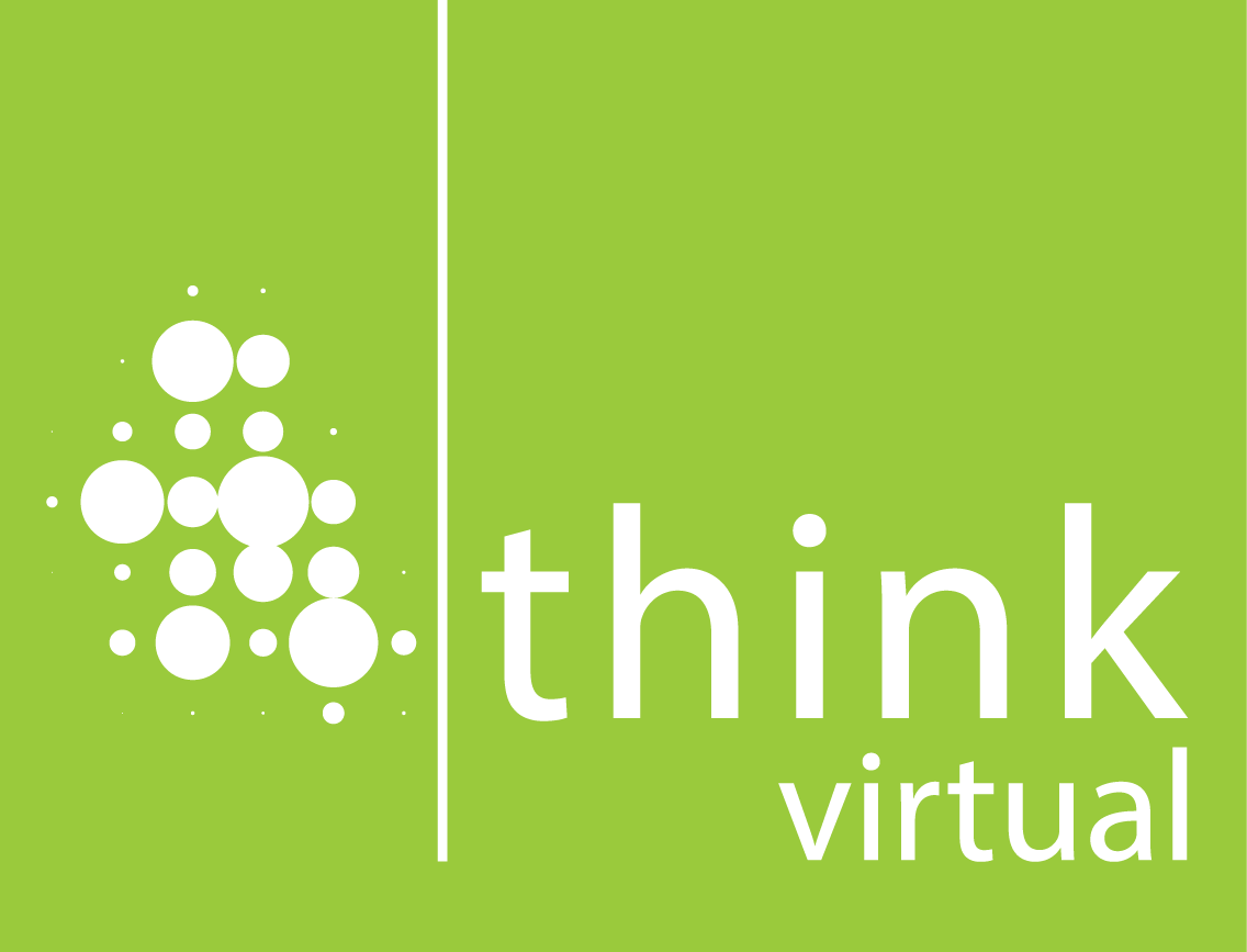 Logo Design by The Rock for think virtual | Design #1311105