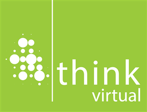 Logo Design by The Rock for think virtual | Design: #1311105