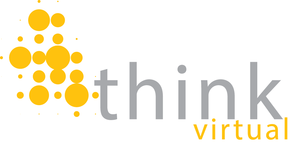 Logo Design by The Rock for think virtual | Design #1311110