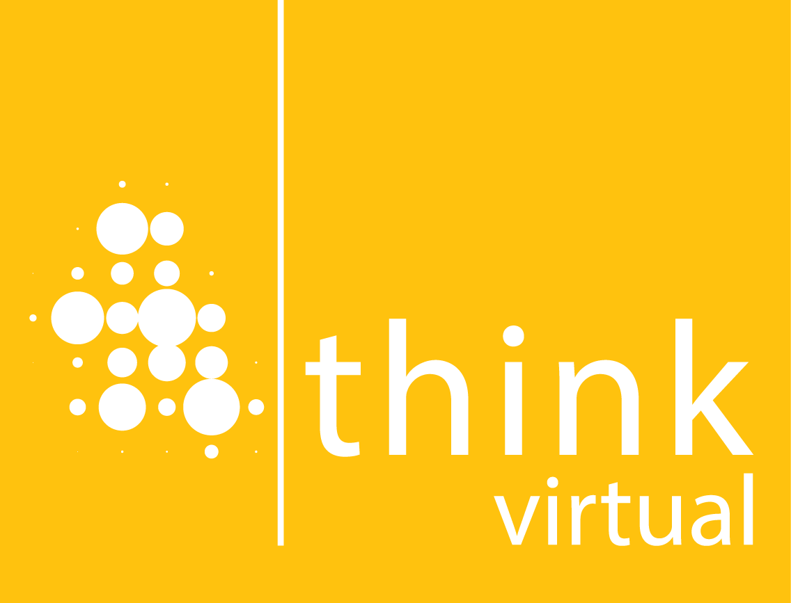 Logo Design by The Rock for think virtual | Design #1311111
