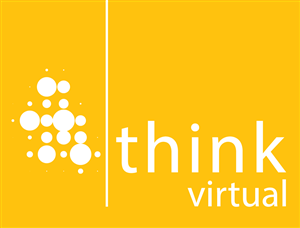 Logo Design by The Rock for think virtual | Design: #1311111