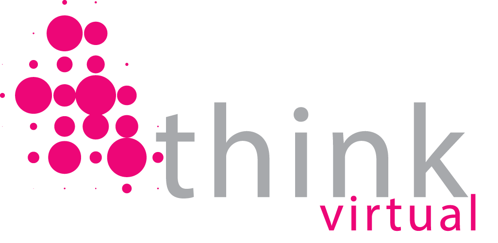 Logo Design by The Rock for think virtual | Design #1311113