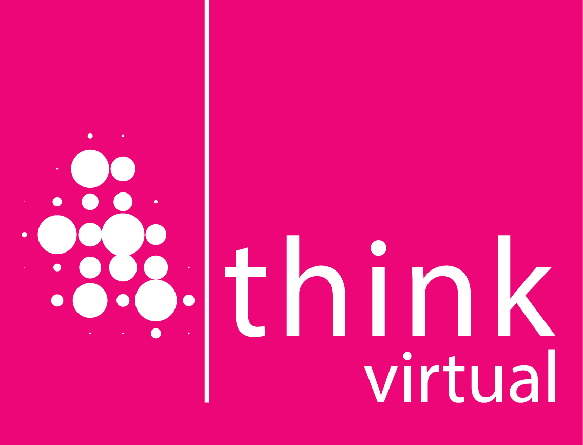 Logo Design by The Rock for think virtual | Design #1311115