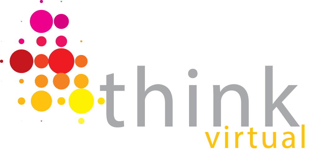 Logo Design by The Rock for think virtual | Design #1311117