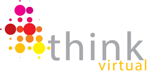 Logo Design by The Rock for think virtual | Design: #1311117
