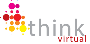 Logo Design by The Rock for think virtual | Design: #1311119