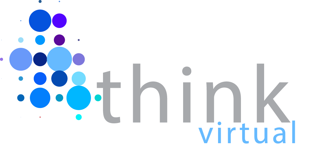 Logo Design by The Rock for think virtual | Design #1311120