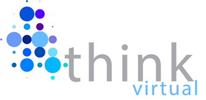 Logo Design by The Rock for think virtual | Design: #1311120