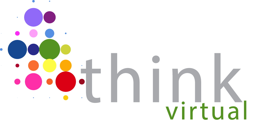 Logo Design by The Rock for think virtual | Design #1311122