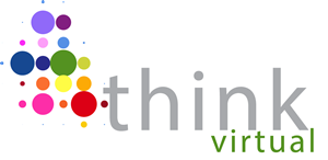 Logo Design by The Rock for think virtual | Design: #1311122