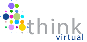 Logo Design by The Rock for think virtual | Design: #1311126