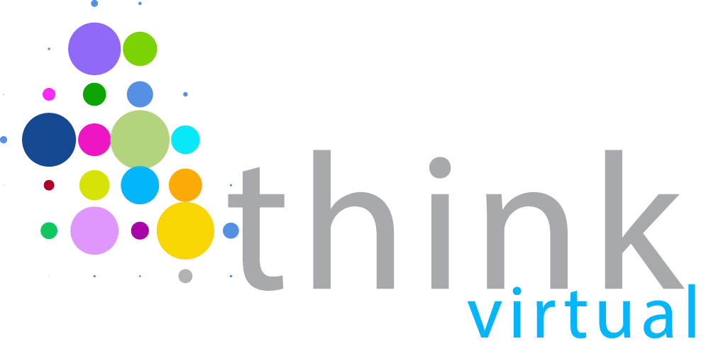 Logo Design by The Rock for think virtual | Design #1311131