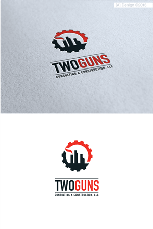 Two Guns | Logo Design by Anhlee