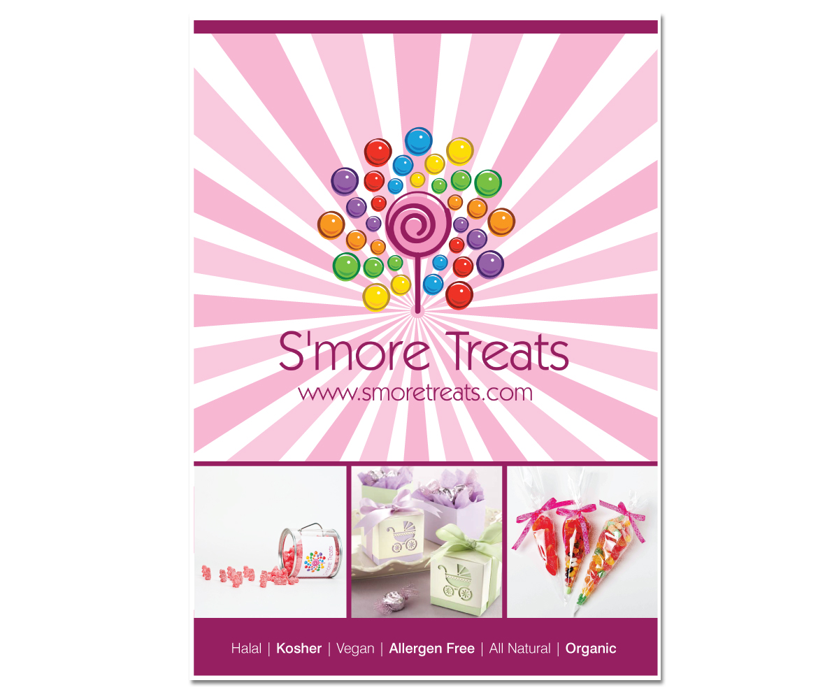 Magazine Design by sahmkeily for S''more Treats | Design #4605058