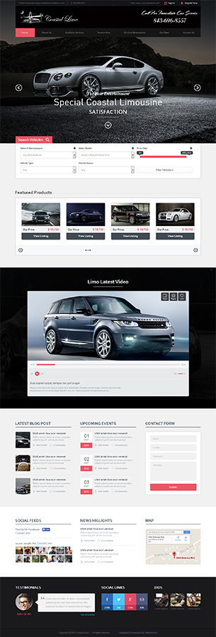 Web Design by TheCodeWire for PageTree | Design #4622278