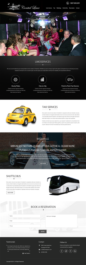 Web Design by Infinity Pix for PageTree | Design: #4613760