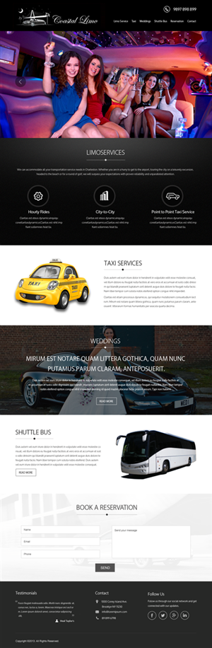 Web Design by Infinity Pix for PageTree | Design #4613768