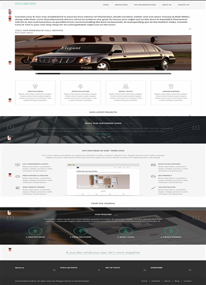 Web Design by Tricorp Web Designs