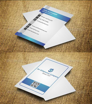 Business Card Design by AwsomeD