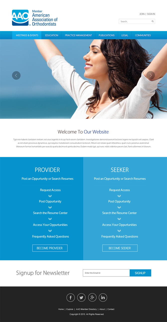 Web Design by Infinity Pix for this project | Design #4669084