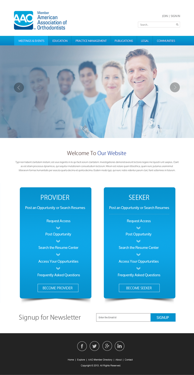 Web Design by Infinity Pix for this project | Design #4669896