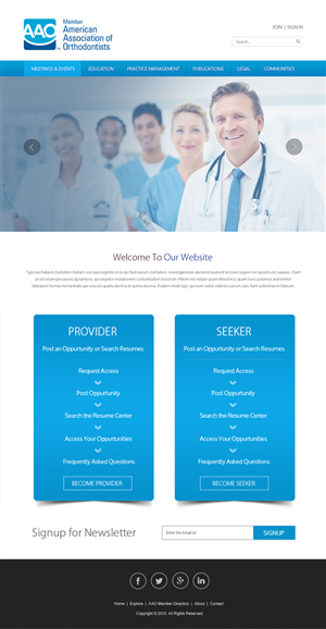 Web Design by Infinity Pix for this project | Design: #4669896