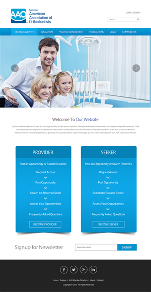 Web Design by Infinity Pix for this project | Design: #4669932