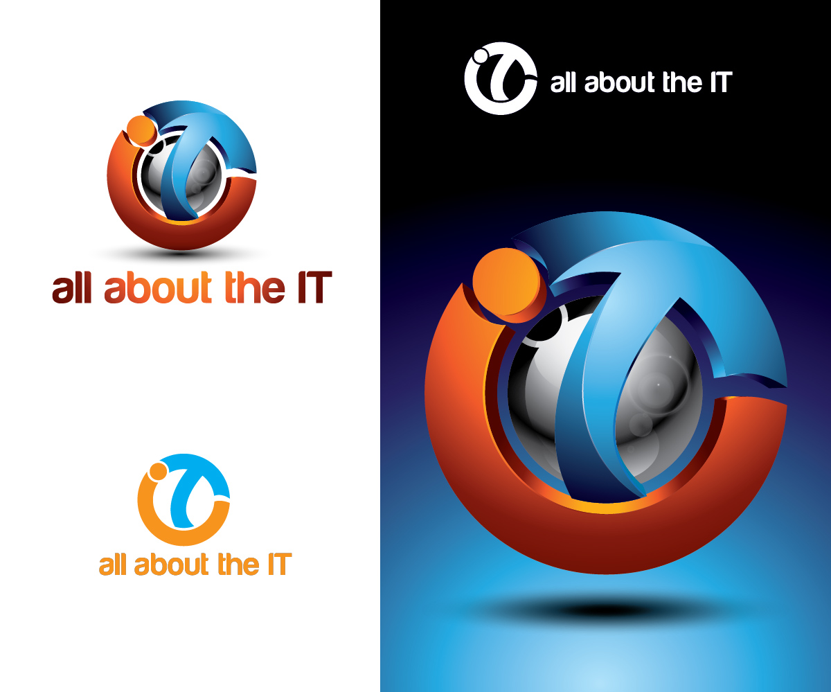 It Company Logo Design for all about the IT by ErrAr | Design #4603680