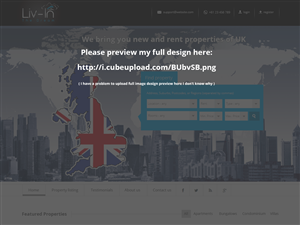 Diseño Web por Petar Yordanov para este proyecto | Diseño: #4607066