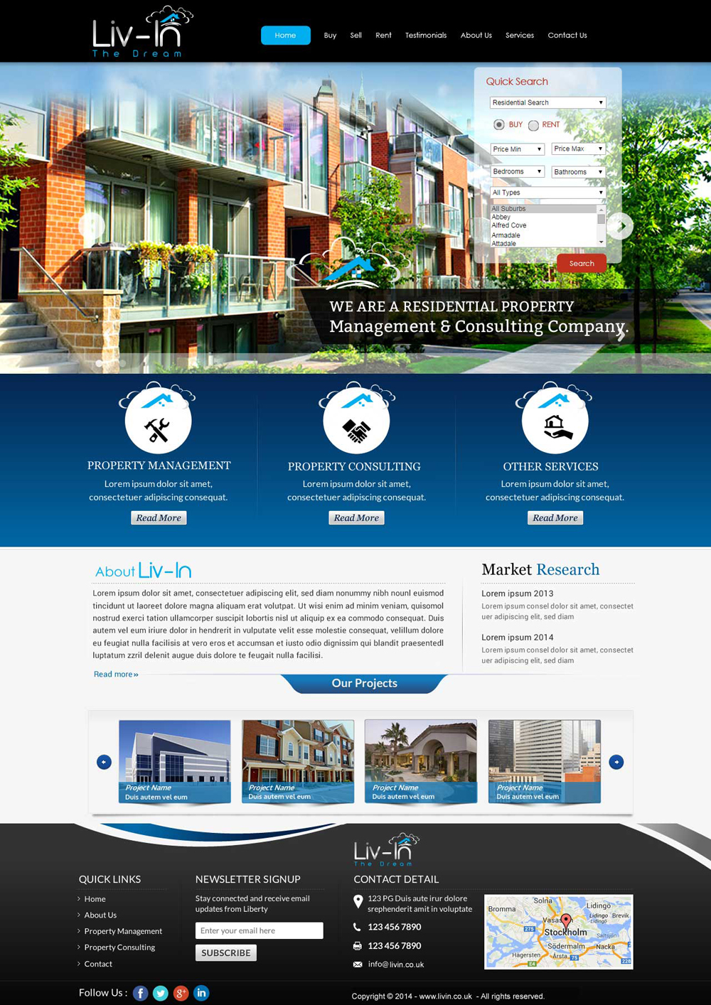 Web Design by saroshdurrani for this project | Design #4619631