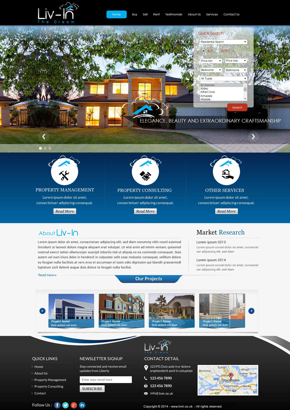 Diseño Web por saroshdurrani para este proyecto | Diseño #4619632