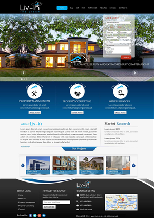 Diseño Web por saroshdurrani para este proyecto | Diseño: #4619632
