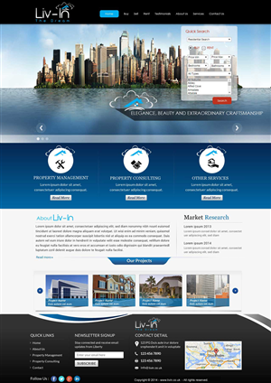 Diseño Web por saroshdurrani para este proyecto | Diseño: #4619634