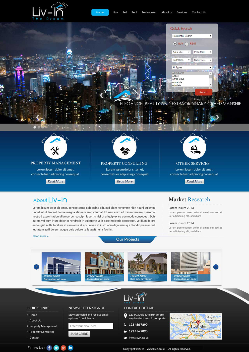 Diseño Web por saroshdurrani para este proyecto | Diseño #4619636