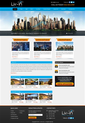 Diseño Web por saroshdurrani para este proyecto | Diseño: #4619703